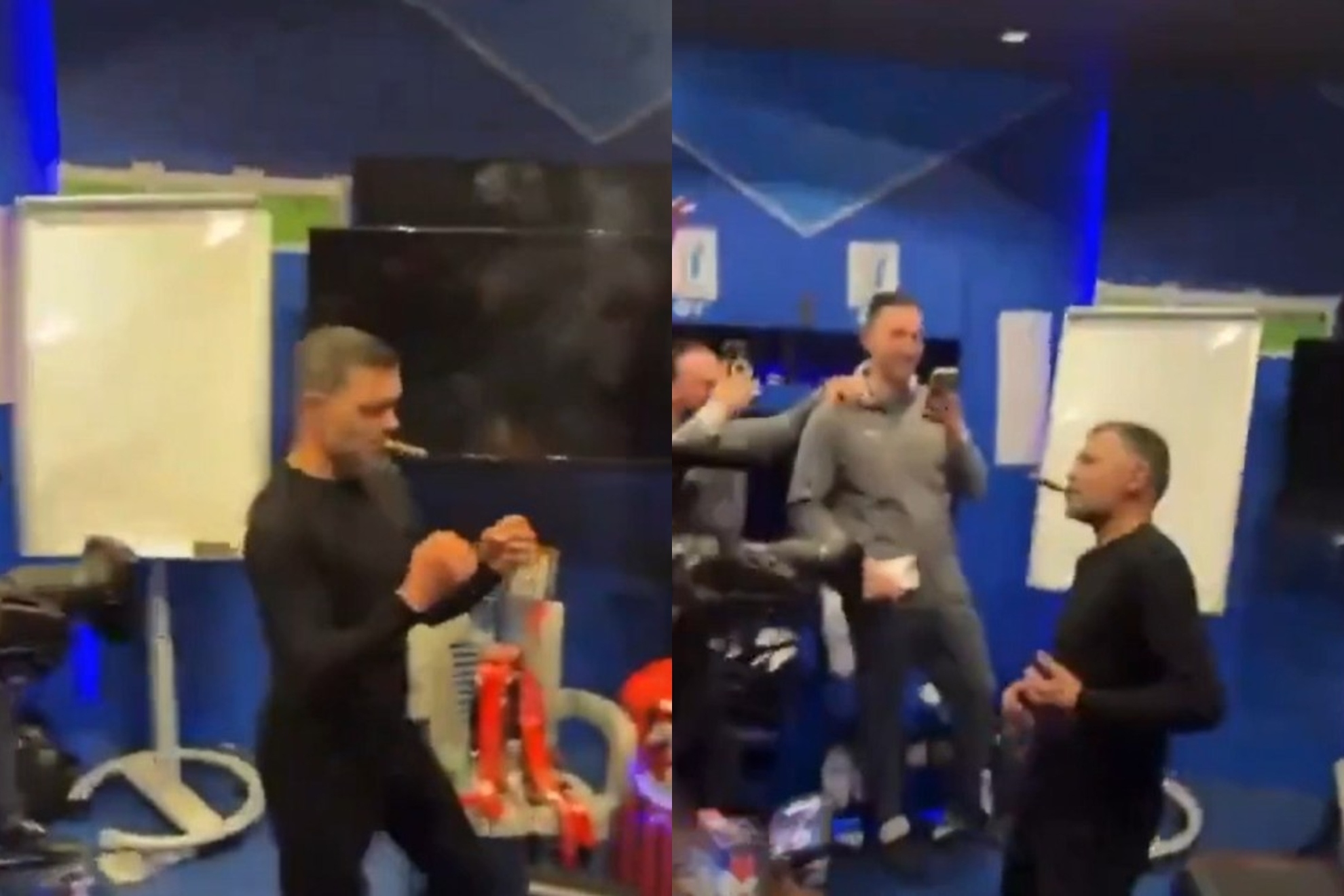 球迷对这一 球迷对这一